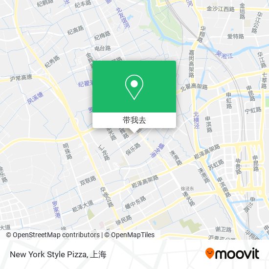 New York Style Pizza地图