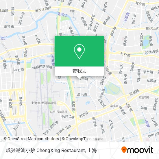 成兴潮汕小炒 ChengXing Restaurant地图