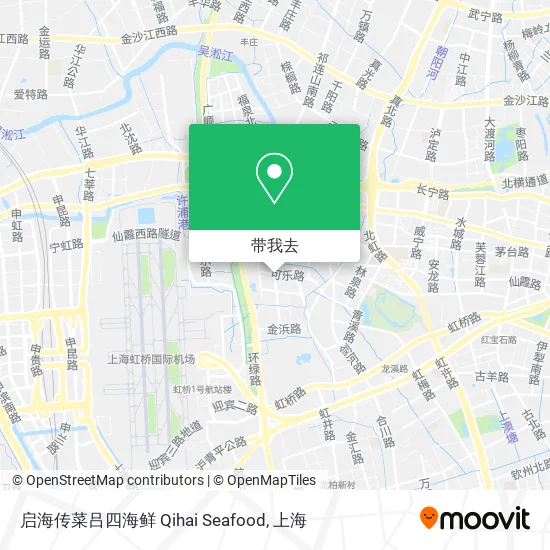 启海传菜吕四海鲜 Qihai Seafood地图