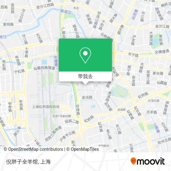 倪胖子全羊馆地图