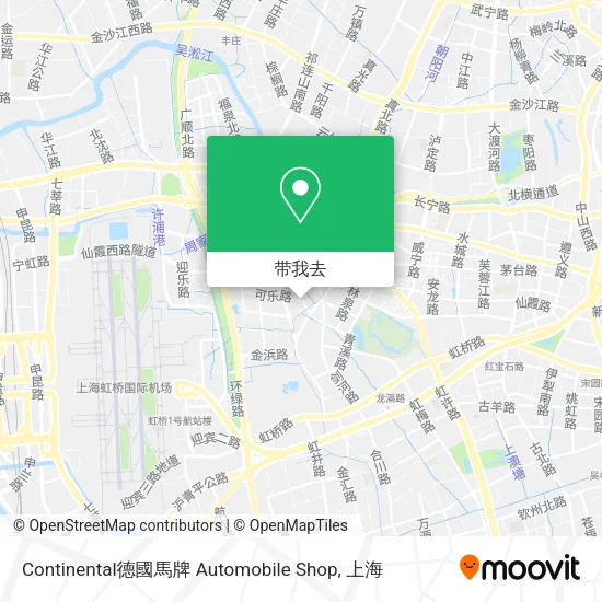 Continental德國馬牌 Automobile Shop地图