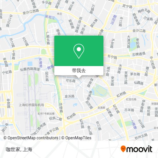 咖世家地图