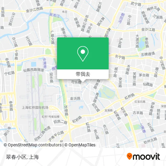 翠春小区地图