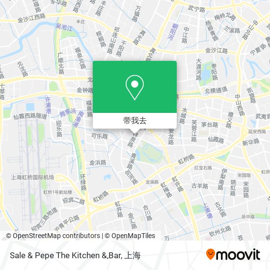 Sale & Pepe The Kitchen &,Bar地图