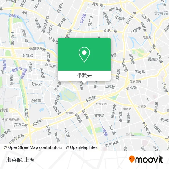 湘菜館地图