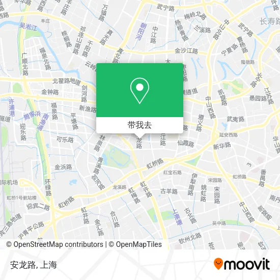 安龙路地图