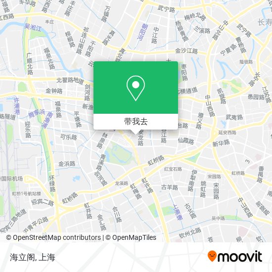 海立阁地图