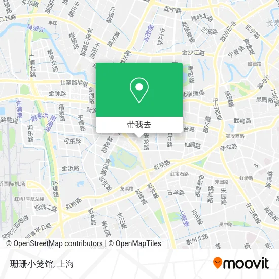 珊珊小笼馆地图