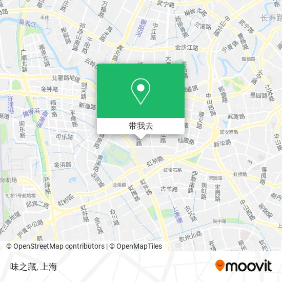 味之藏地图