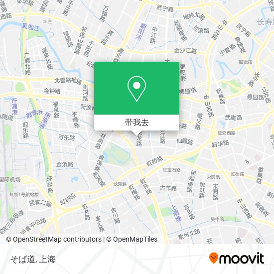 そば道地图