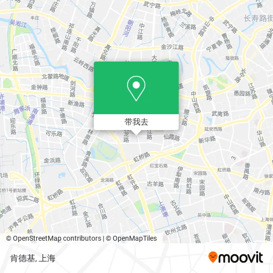 肯德基地图