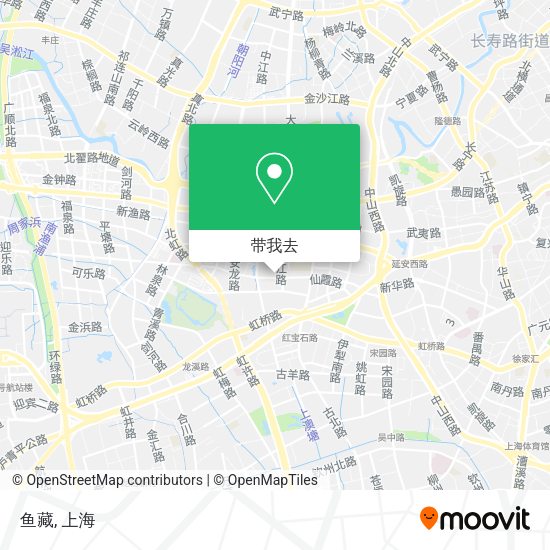 鱼藏地图
