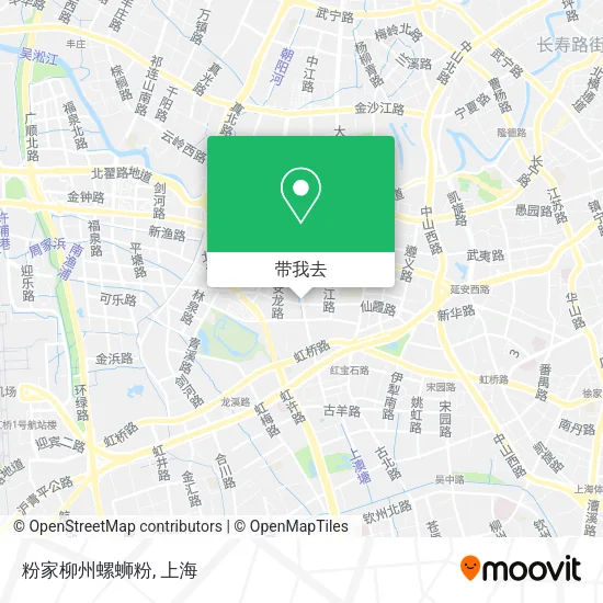 粉家柳州螺蛳粉地图