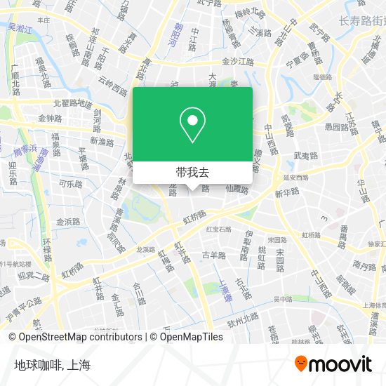 地球咖啡地图