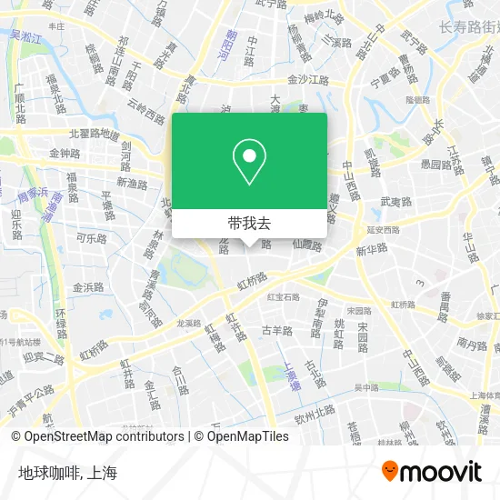 地球咖啡地图