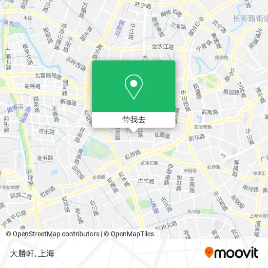 大勝軒地图