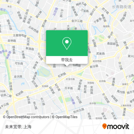 未来宽带地图