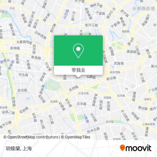 胡蝶蘭地图