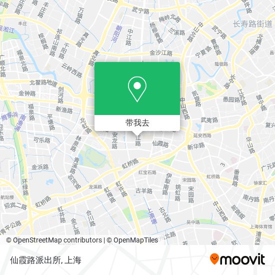 仙霞路派出所地图