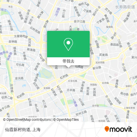仙霞新村街道地图