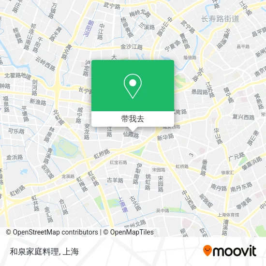 和泉家庭料理地图