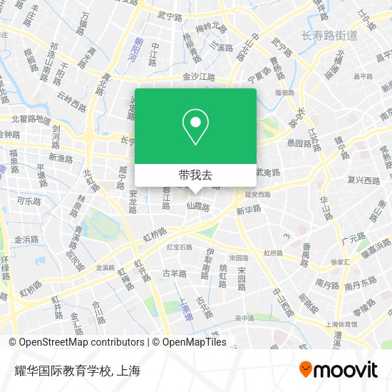 耀华国际教育学校地图