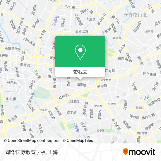 耀华国际教育学校地图