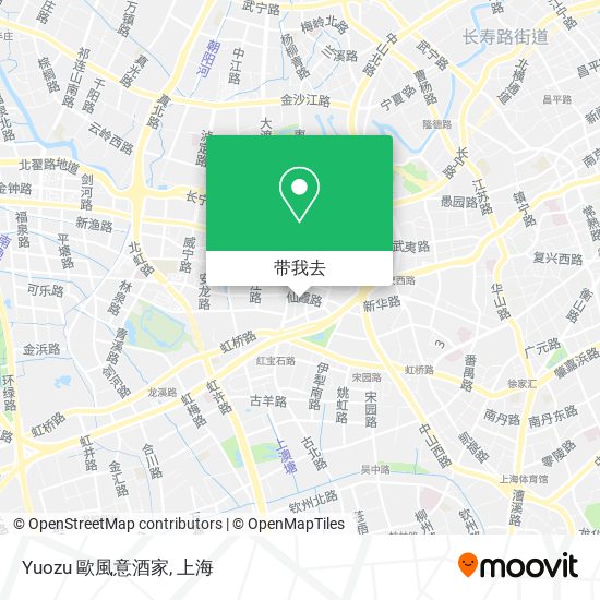 Yuozu 歐風意酒家地图