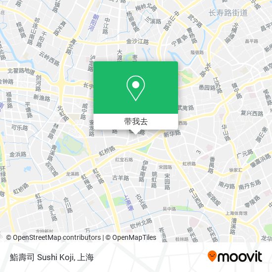 鮨壽司 Sushi Koji地图