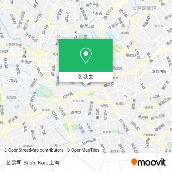鮨壽司 Sushi Koji地图