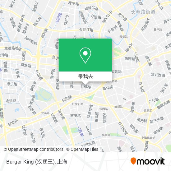 Burger King (汉堡王)地图