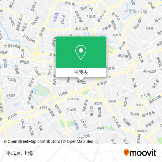 平成屋地图
