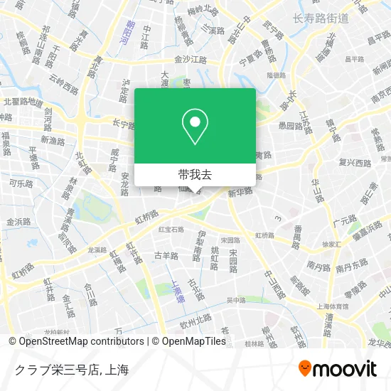 クラブ栄三号店地图