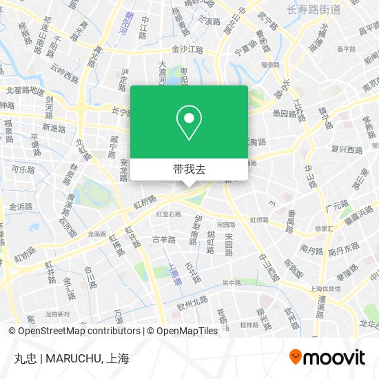 丸忠 | MARUCHU地图
