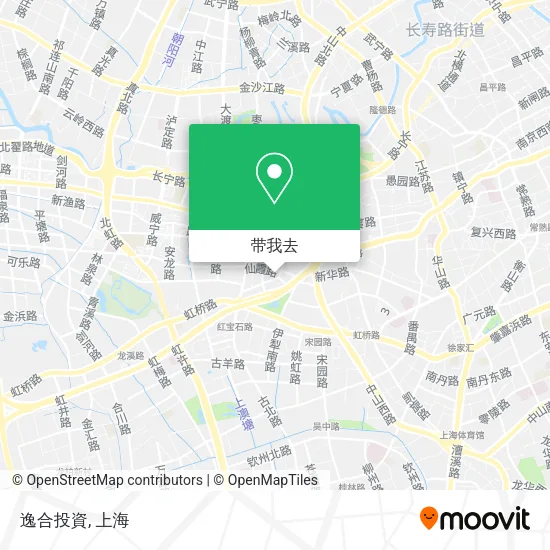 逸合投資地图