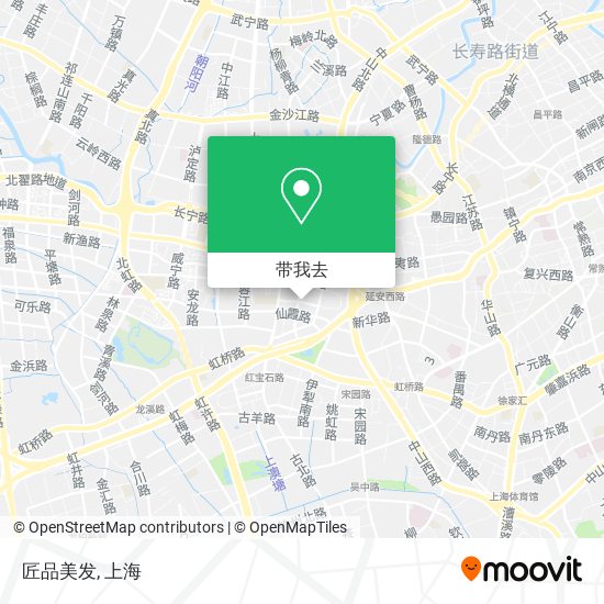 匠品美发地图