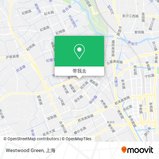 Westwood Green地图