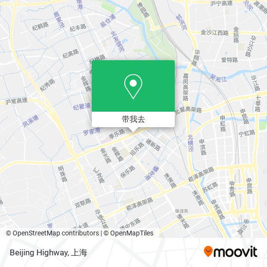 Beijing Highway地图