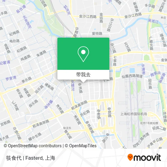 筷食代 | Fasterd地图
