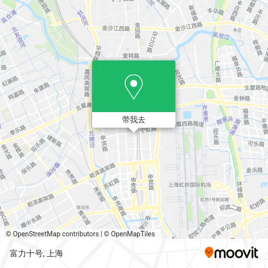 富力十号地图