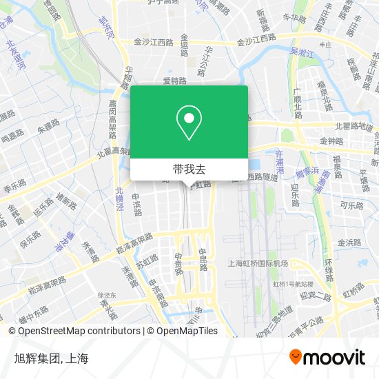 旭辉集团地图
