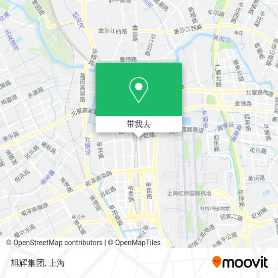 旭辉集团地图