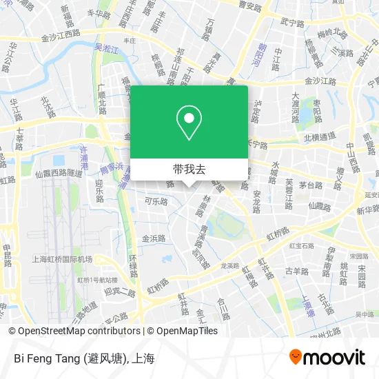 Bi Feng Tang (避风塘)地图