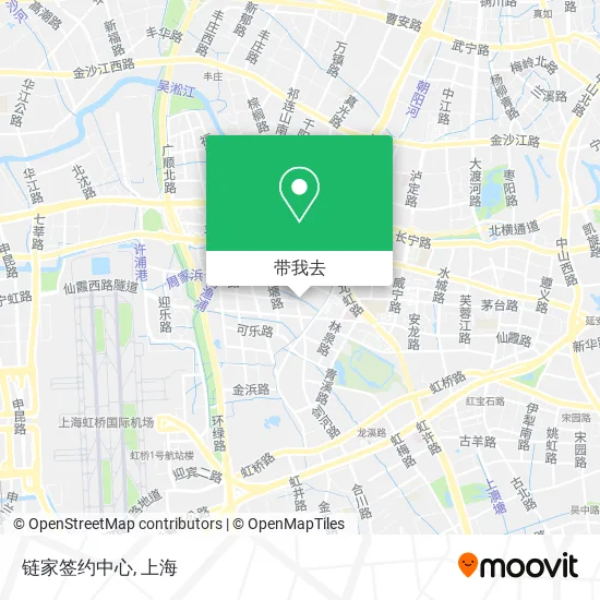 链家签约中心地图