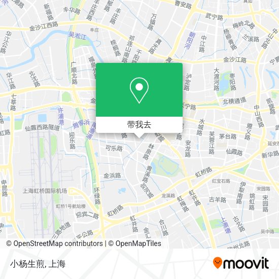 小杨生煎地图