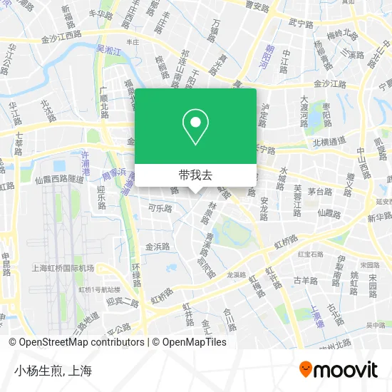 小杨生煎地图