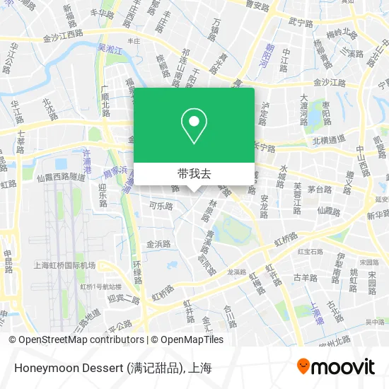 Honeymoon Dessert (满记甜品)地图
