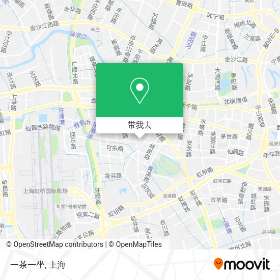 一茶一坐地图