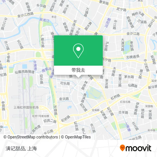 满记甜品地图