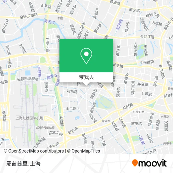 爱茜茜里地图